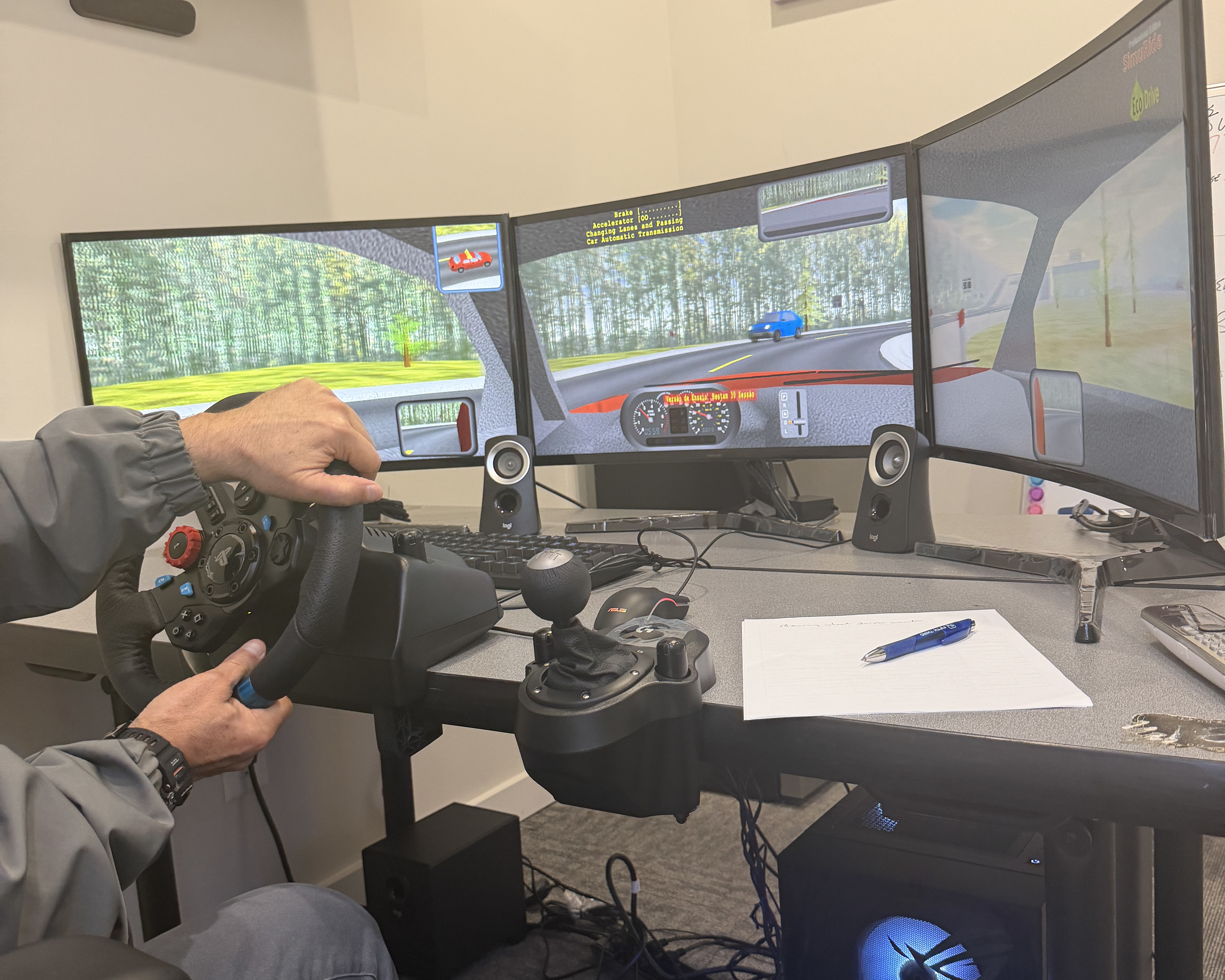 Simulator Lessons | Green Light Drivers Ed & DUI School